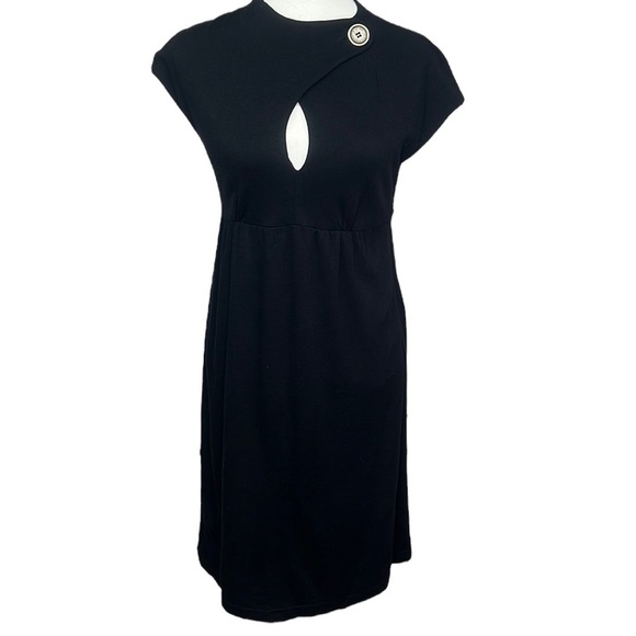 Cynthia Steffe Button Detail Knit Dress - Picture 1 of 7